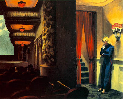 hopper -cine en nueva york amor de hopper por el mundo del cine
