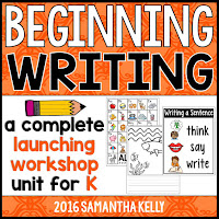 Beginning Writing - Launching Writer's Workshop
