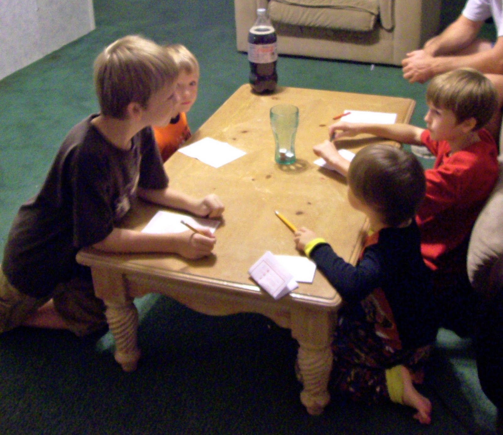 Life With 4 Boys: Coca-Cola Family Game Night Fun and $100 Prize Pack