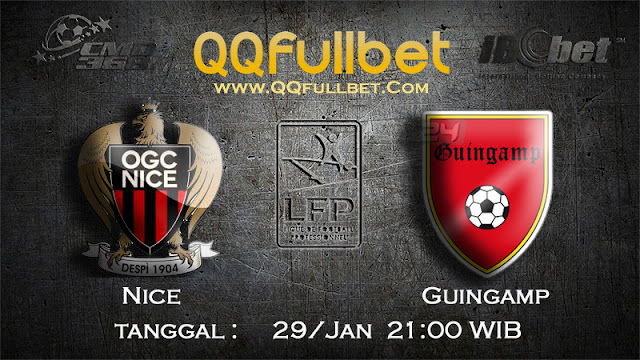 PREDIKSIBOLA - PREDIKSI TARUHAN BOLA NICE vs GUINGAMP 29 JANUARI 2017 (FRANCE LIGUE 1)
