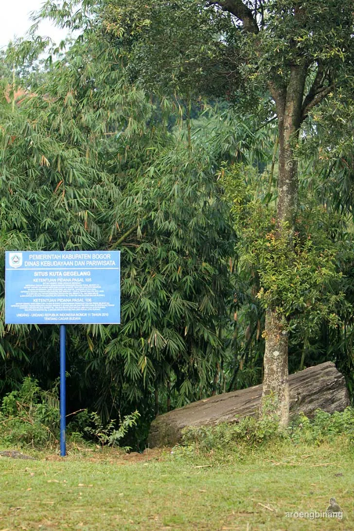 situs kuta gegelang gunung bunder