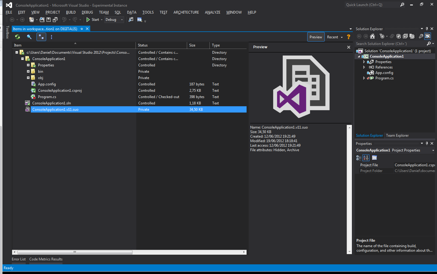 Plastic SCM blog Plastic SCM Version Control System for Visual Studio 2012 Release Candidate