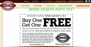 free Boston Market coupons march 2017 free Boston Market coupons march 2017