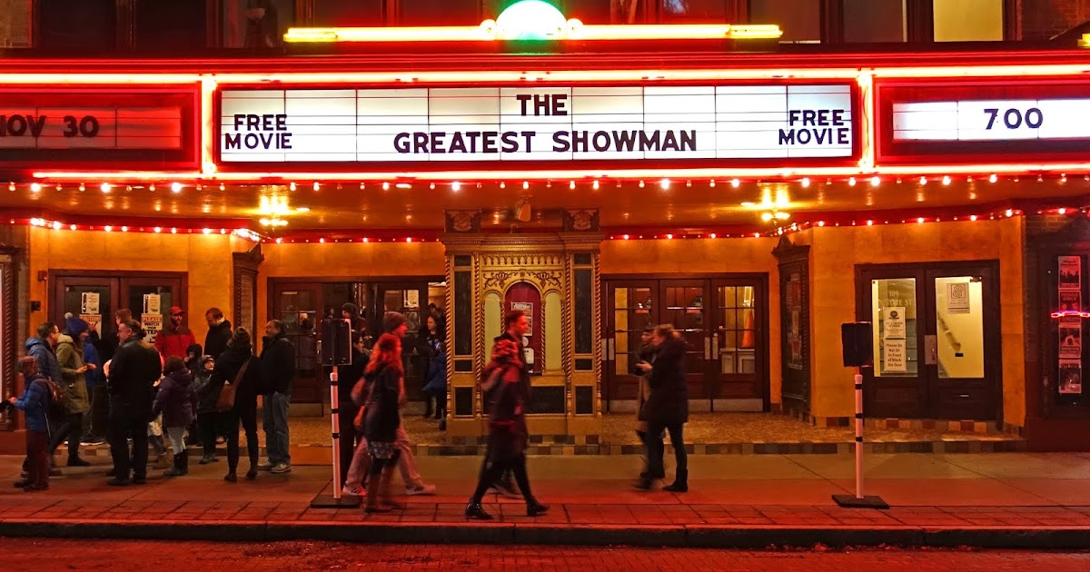 Joe's Retirement Blog A Night On the Town State Theatre, Ithaca, New