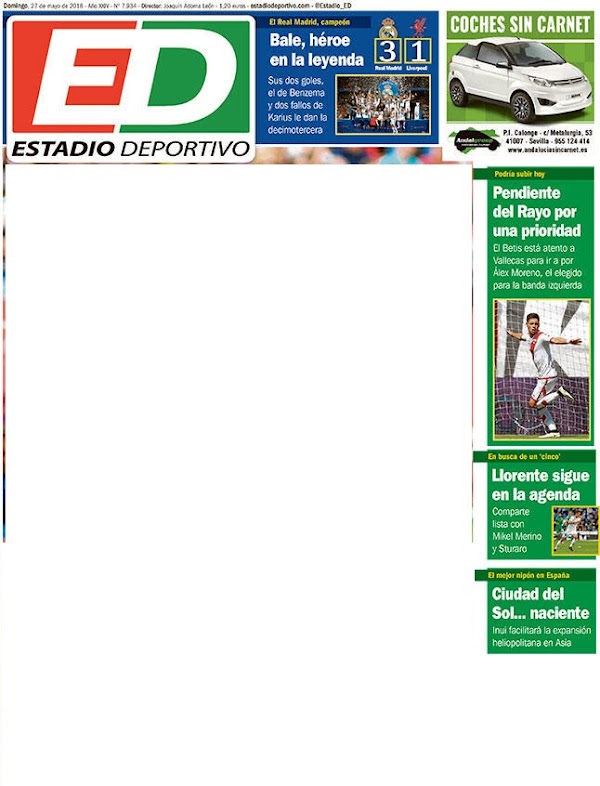 Betis, Estadio Deportivo: "Llorente sigue en la agenda" Betis, Estadio Deportivo: "Llorente sigue en la agenda"