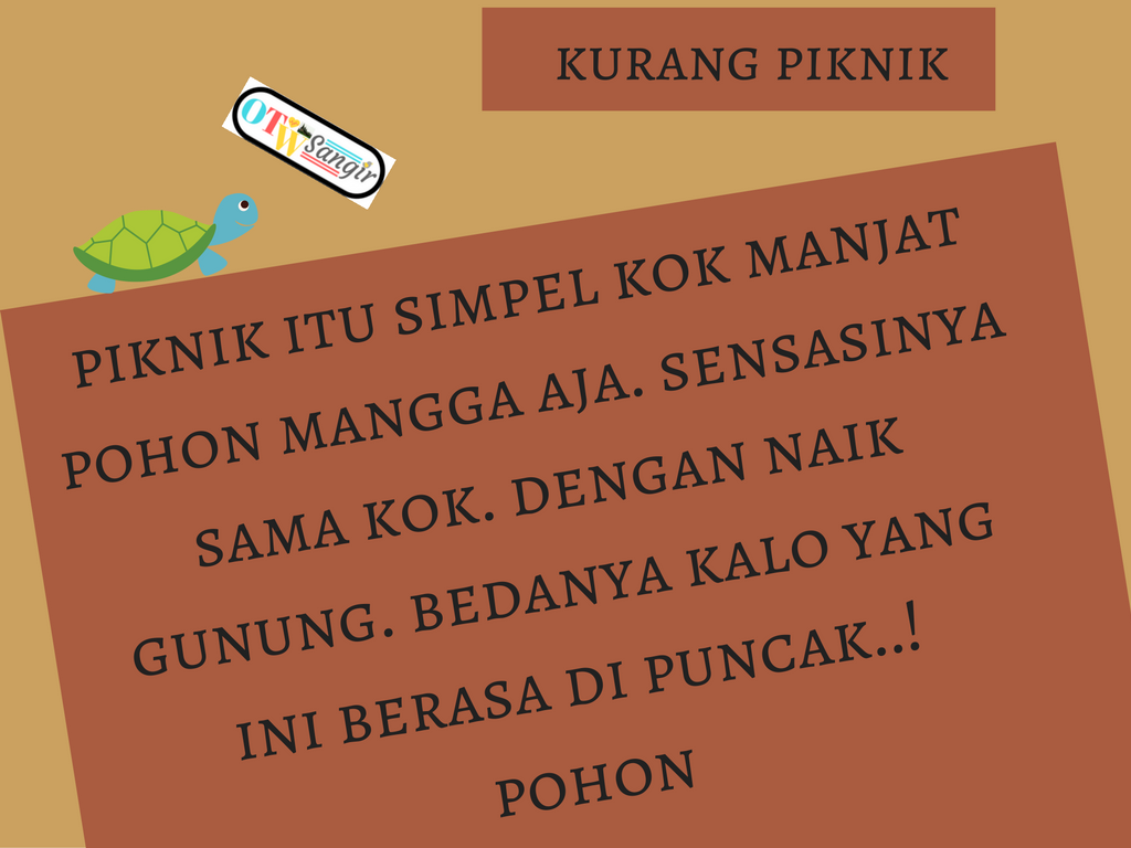 Kata Lucu Piknik Cikimmcom