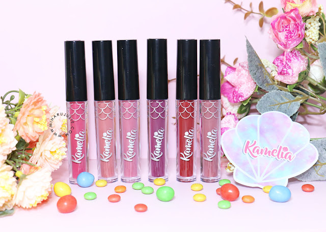 review Kamelia Cosmetics Mermaid Matte