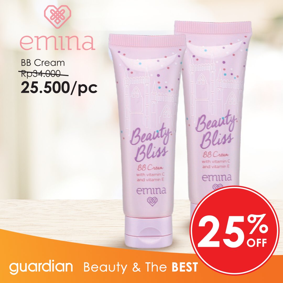Guardian - Promo Dison 25% OFF Produk BB Cream dan Loose Powder Guardian - Promo Dison 25% OFF Produk BB Cream dan Loose Powder