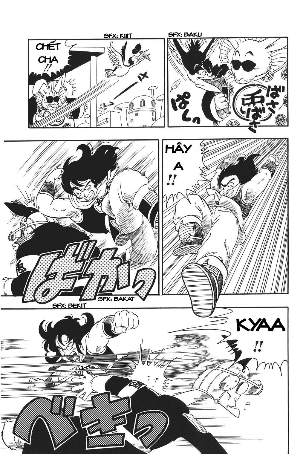 7 Viên Ngọc Rồng chapter 17 - Trang 11
