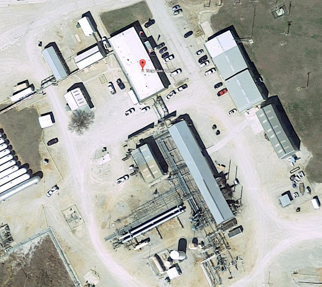 MEC&F Expert Engineers Three compressors and one structure caught fire at the Targa Gas Plant