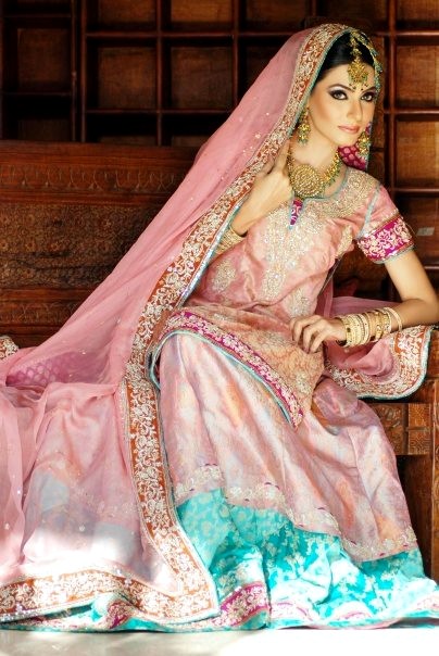 Exclusive Bridal Collection 2012 By Shaiyanne Malik | Pakistani Bridal ...