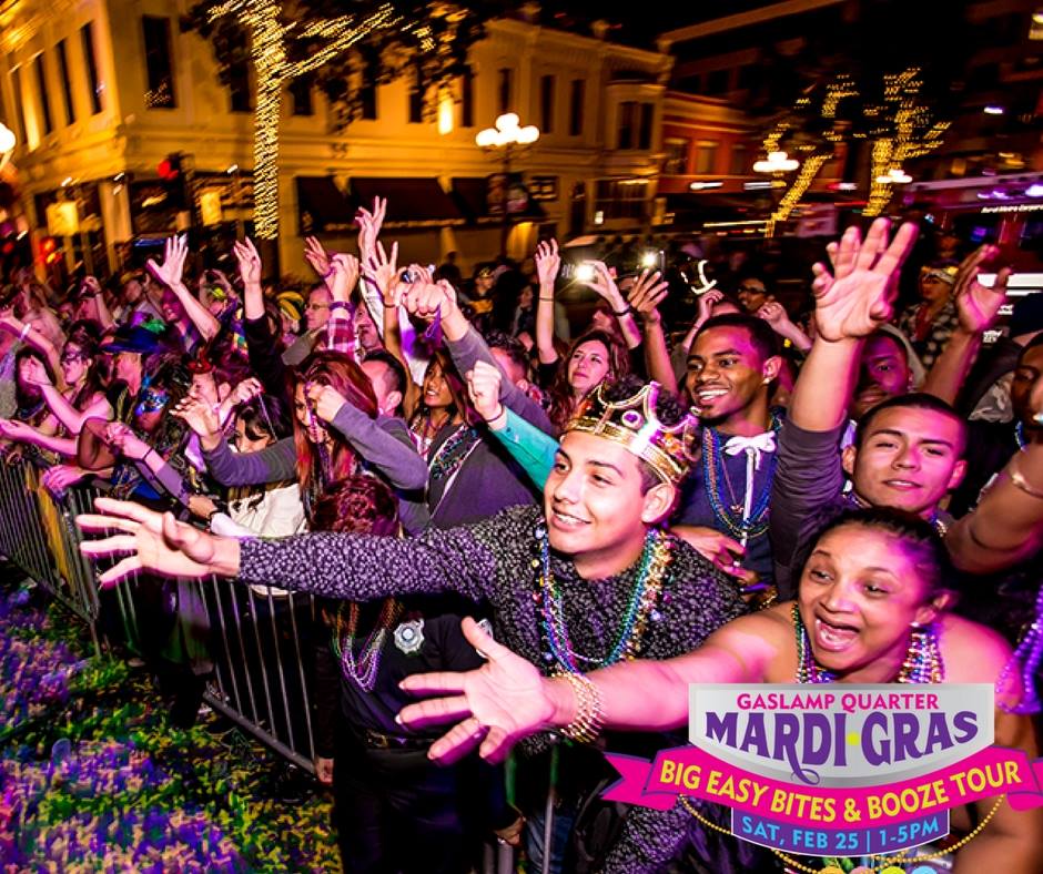 tour mardi gras world