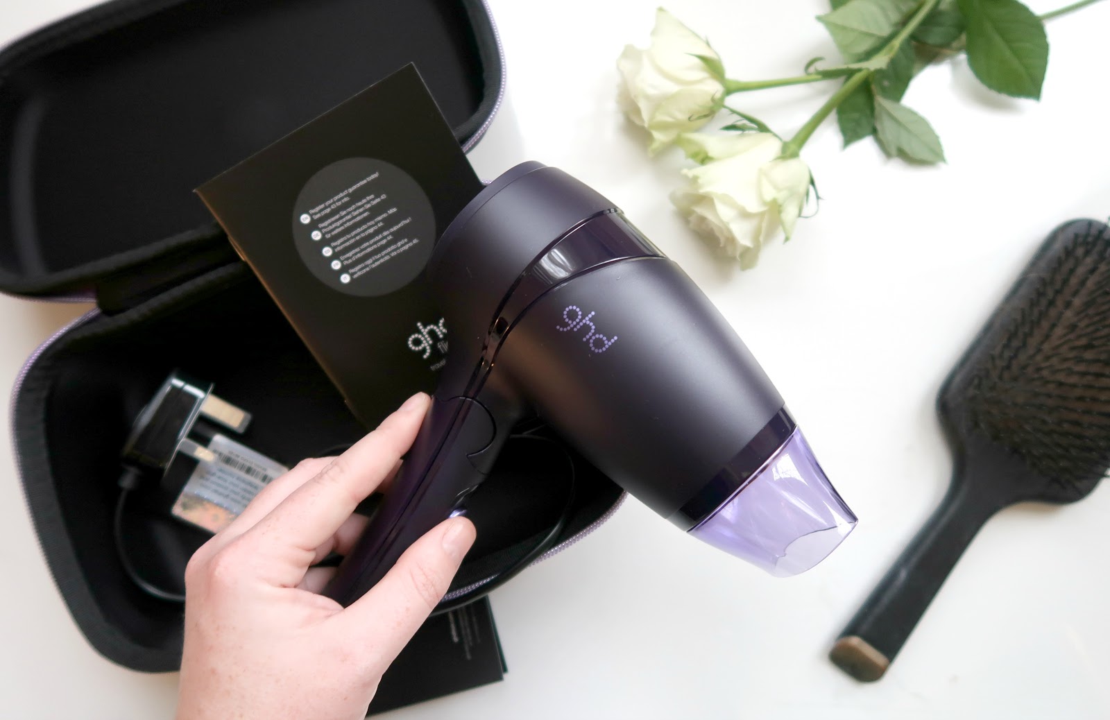 GHD Flight Travel Hairdryer Limited Edition Nocturne Collection