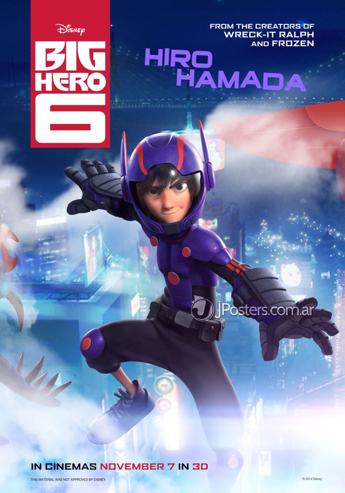 Poster 3: Big Hero 6