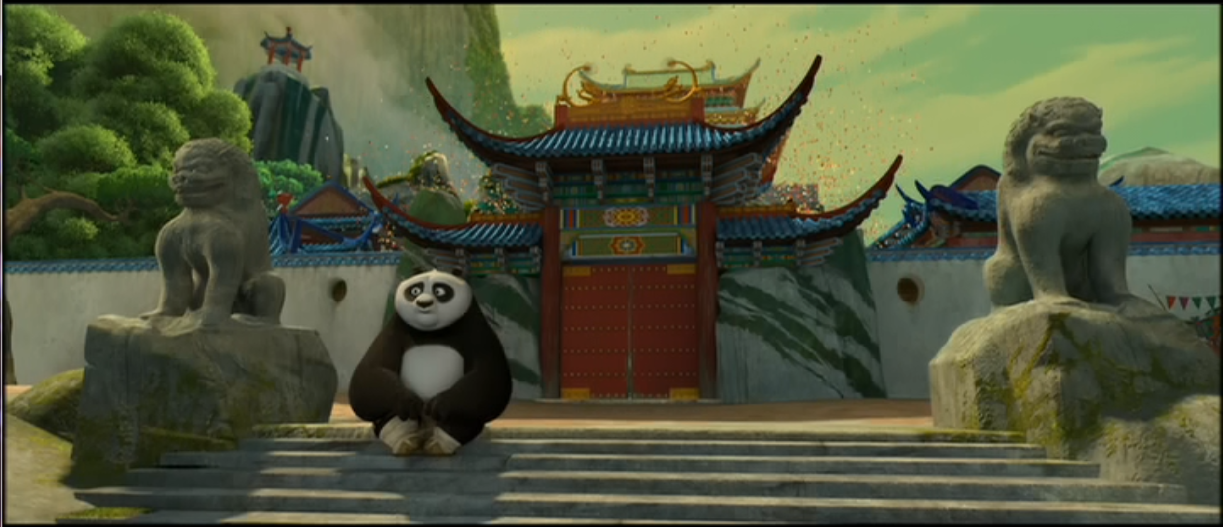 Kung Fu Panda El Secreto Del Rollo