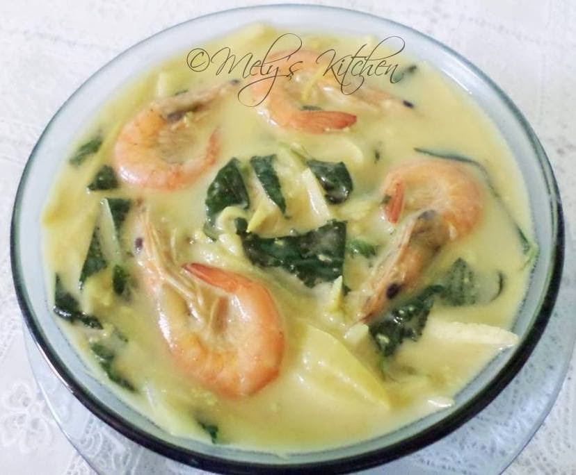 Mely's kitchen: Ginataang Labong