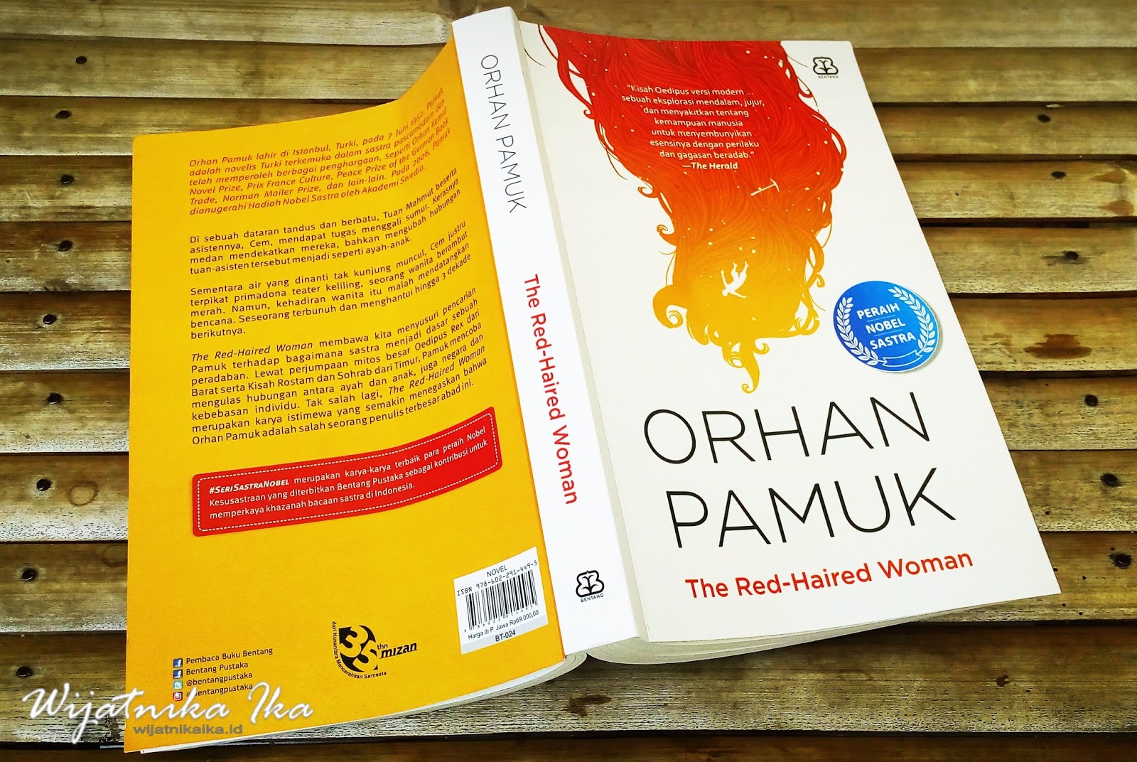 The RedHaired Woman Kisah Cinta Satu Malam yang Membawa