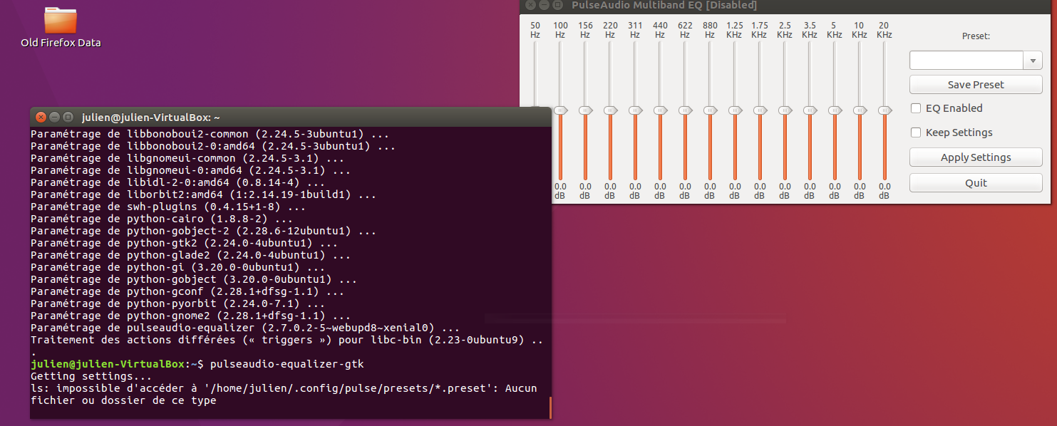 Installer un égaliseur sonore (Linux Mint/Ubuntu)