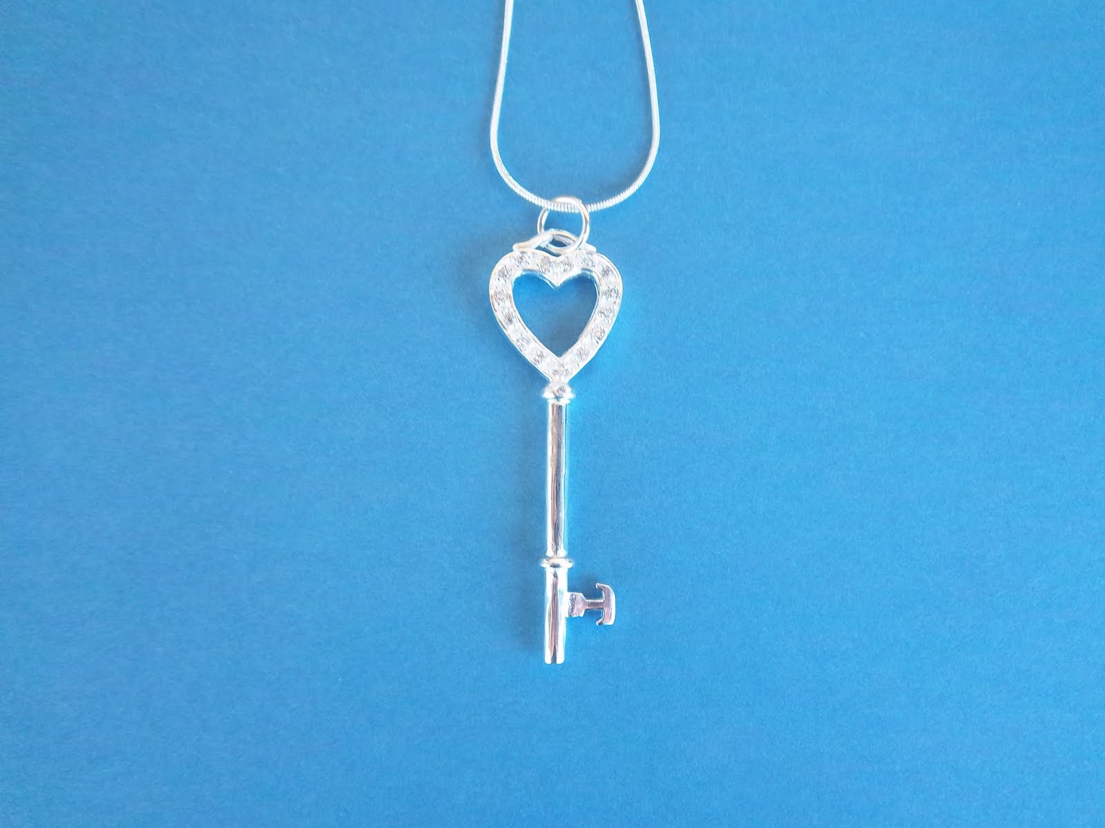 The Reflection Collection Key Pendant Necklace