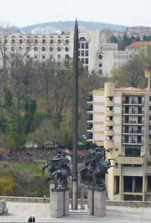 Monumento Asenevtsi. Monumento Asenevtsi.
