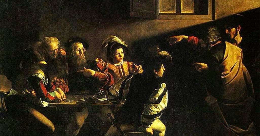 La Vocacion De San Mateo Comentario