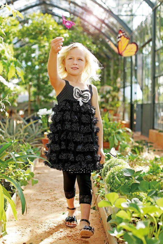 Blumarine Spring Summer 2013 Kidswear Collections