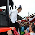 Presiden Jokowi Hadiri Puncak Budaya Maritim Pesta Laut Mappanretasi di Tanah Bumbu