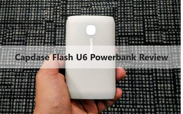 Capdase Flash U6 Powerbank Review