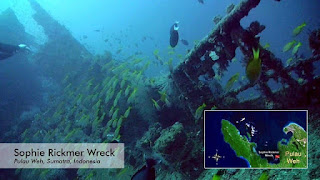 10 Wisata kapal karam di Indonesia Pulau weh
