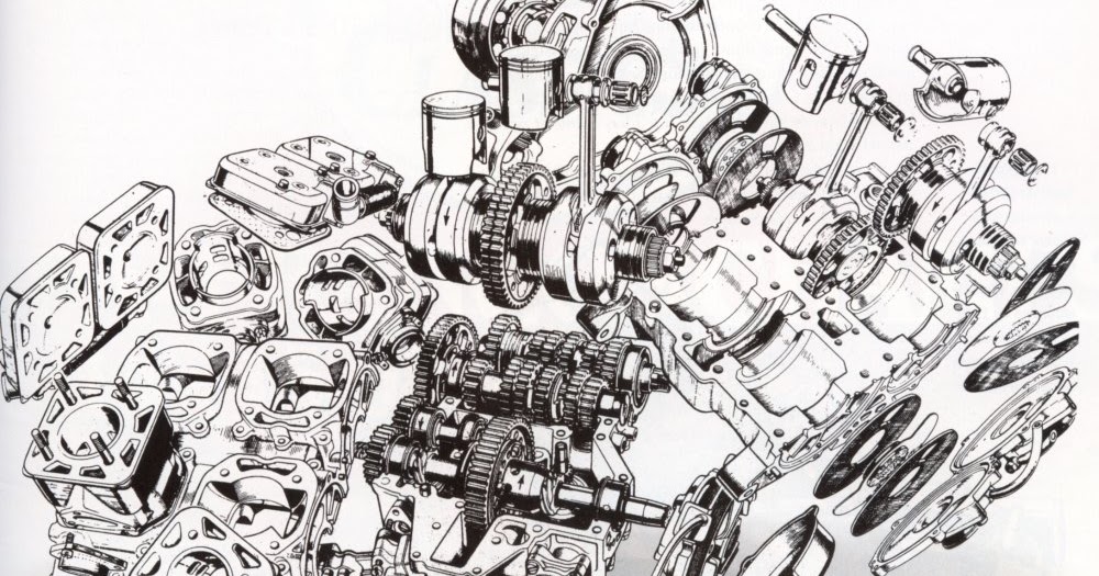 Racing Cafè: Suzuki RG 500 Engine