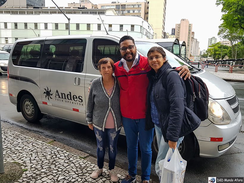 Transfer em Curitiba com a Andes Tur Transfer em Curitiba com a Andes Tur