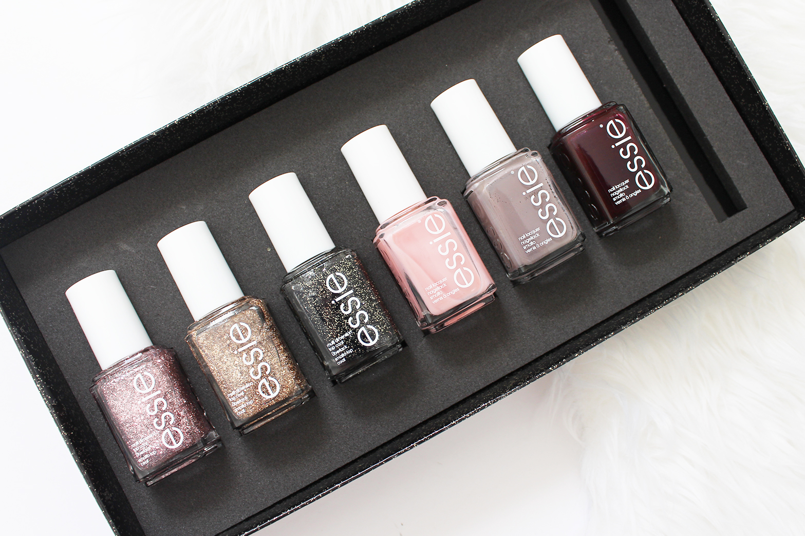 ESSIE Luxeeffects Autumn Collection Review + Swatches