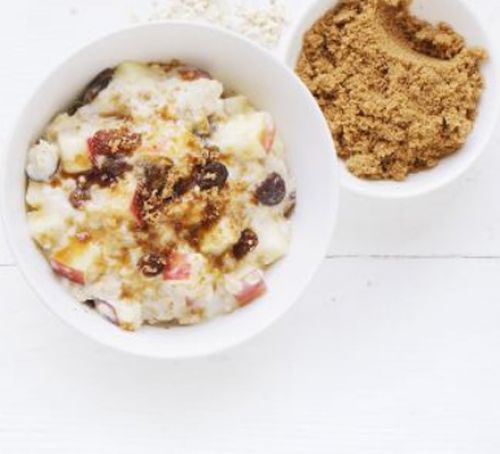 Kids Healthy Breakfast | Apple and Sultana Porridge | Beanstalk Single Mums