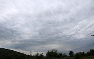 Interesting textured clouds Interesting textured clouds