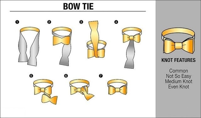 ربطة العنق Bow Tie