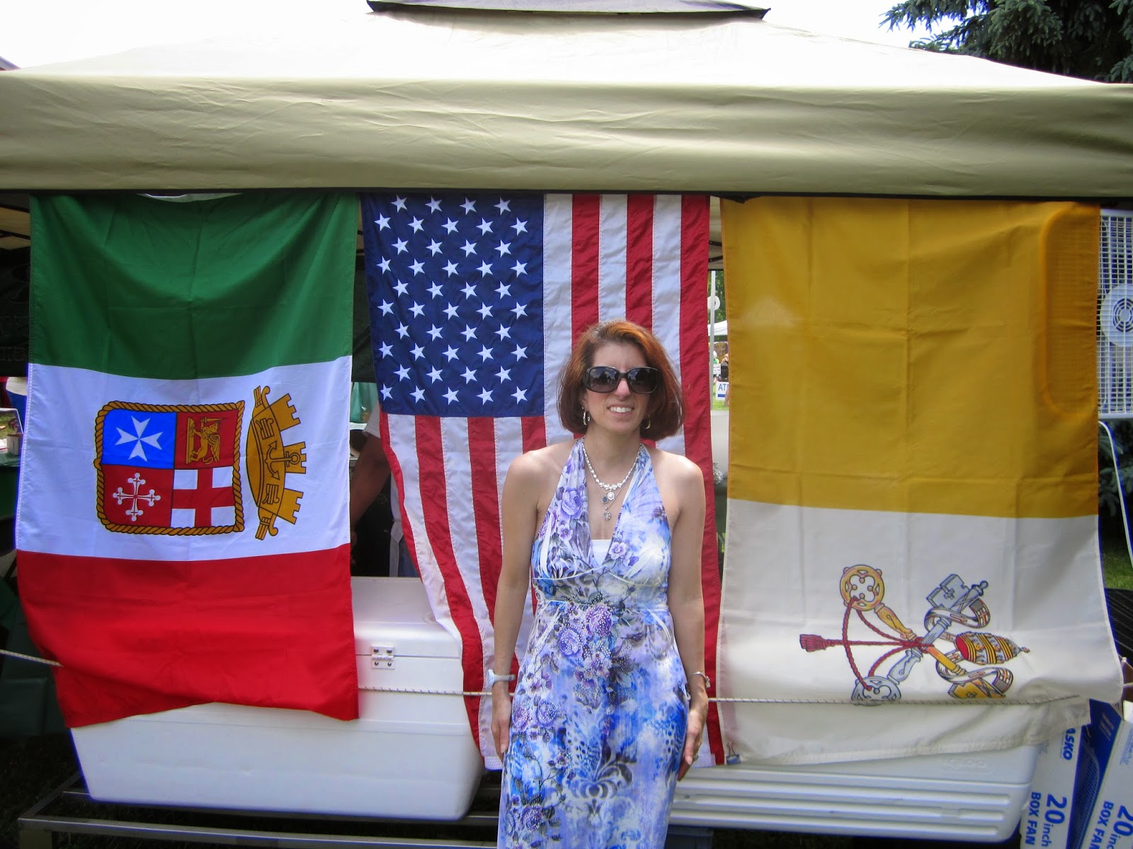 A conservative blog for peace ItalianAmerican Heritage Festival, Rose