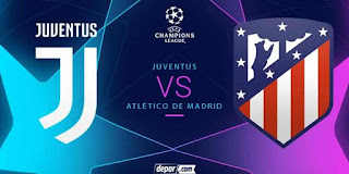 ملخص مباراة يوفنتوس و أتلتيكو مدريد مباشر إياب دوري ابطال اوروبا