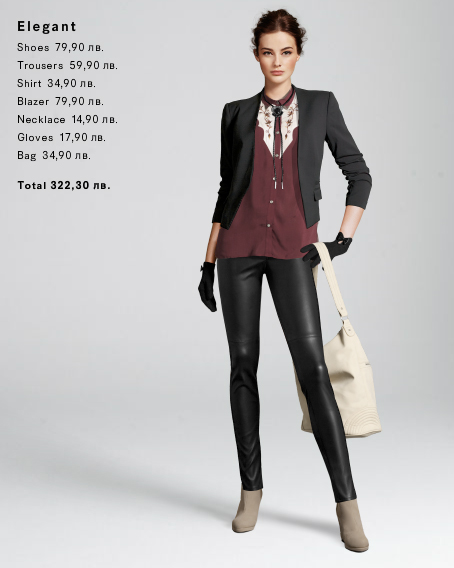 elegant everyday clothes
