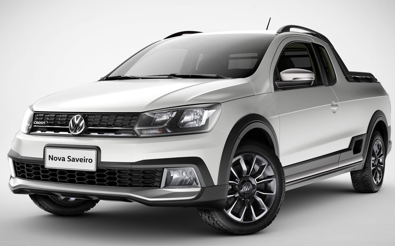 VOLKSWAGEN SAVEIRO CROSS CE 2018 COM MUITOS DETALHES 