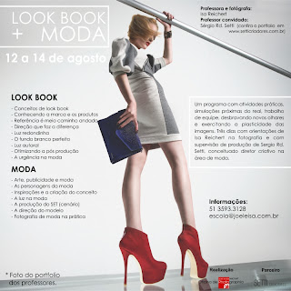 Workshop Fotografia de Look Book + Moda