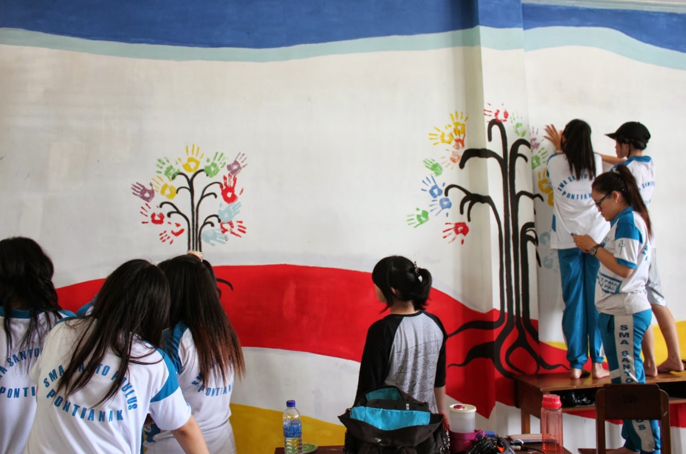 √ 45 Dekorasi Kelas SMA IPS IPA yg Kece Paling Hits Kekinian