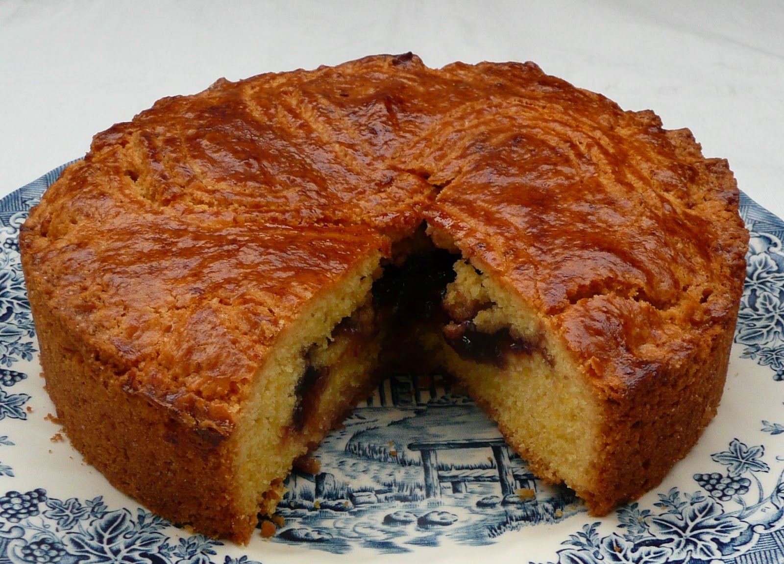 Gâteau basque d&amp;#39;Itxassou - CC-cuisine