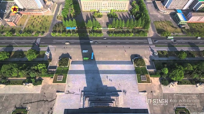 A capital norte-coreana como você nunca viu