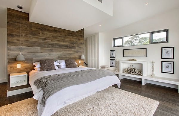 Decorating walls with stone