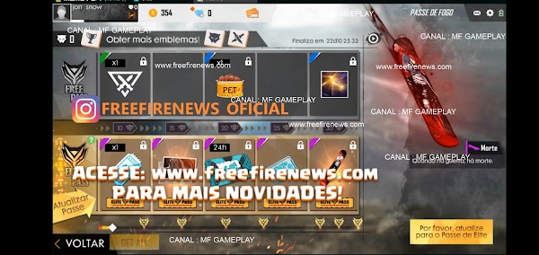 Bocoran Elite Pass Season 13 Garena Freefire Bocoran Elite Pass Season 13 Garena Freefire