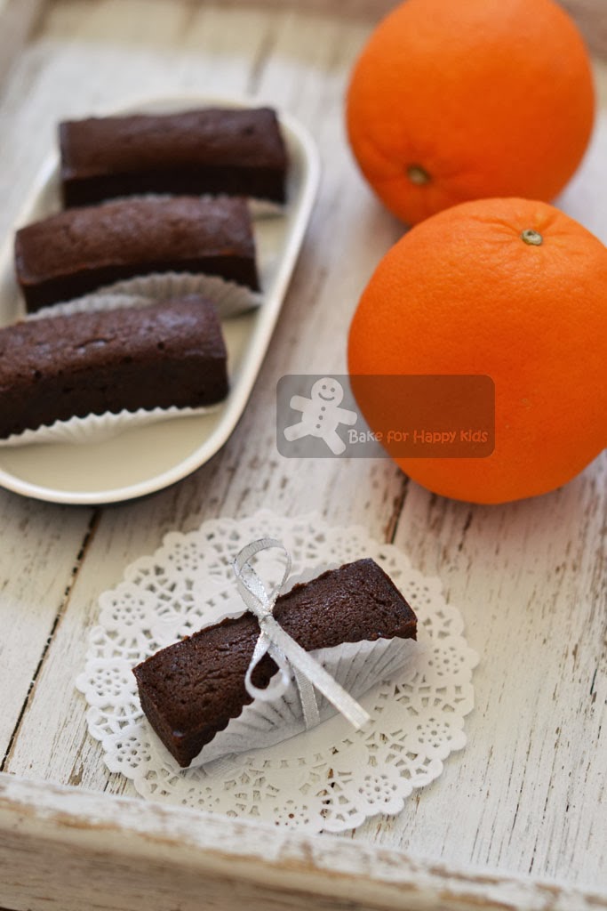 chocolate orange miniature loaf loaves Nigella Lawson