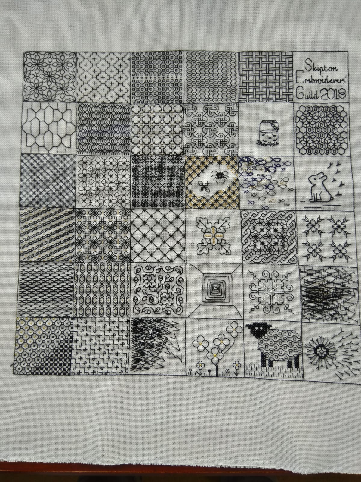 Skipton Embroiderers' Guild Chairman's Challenge