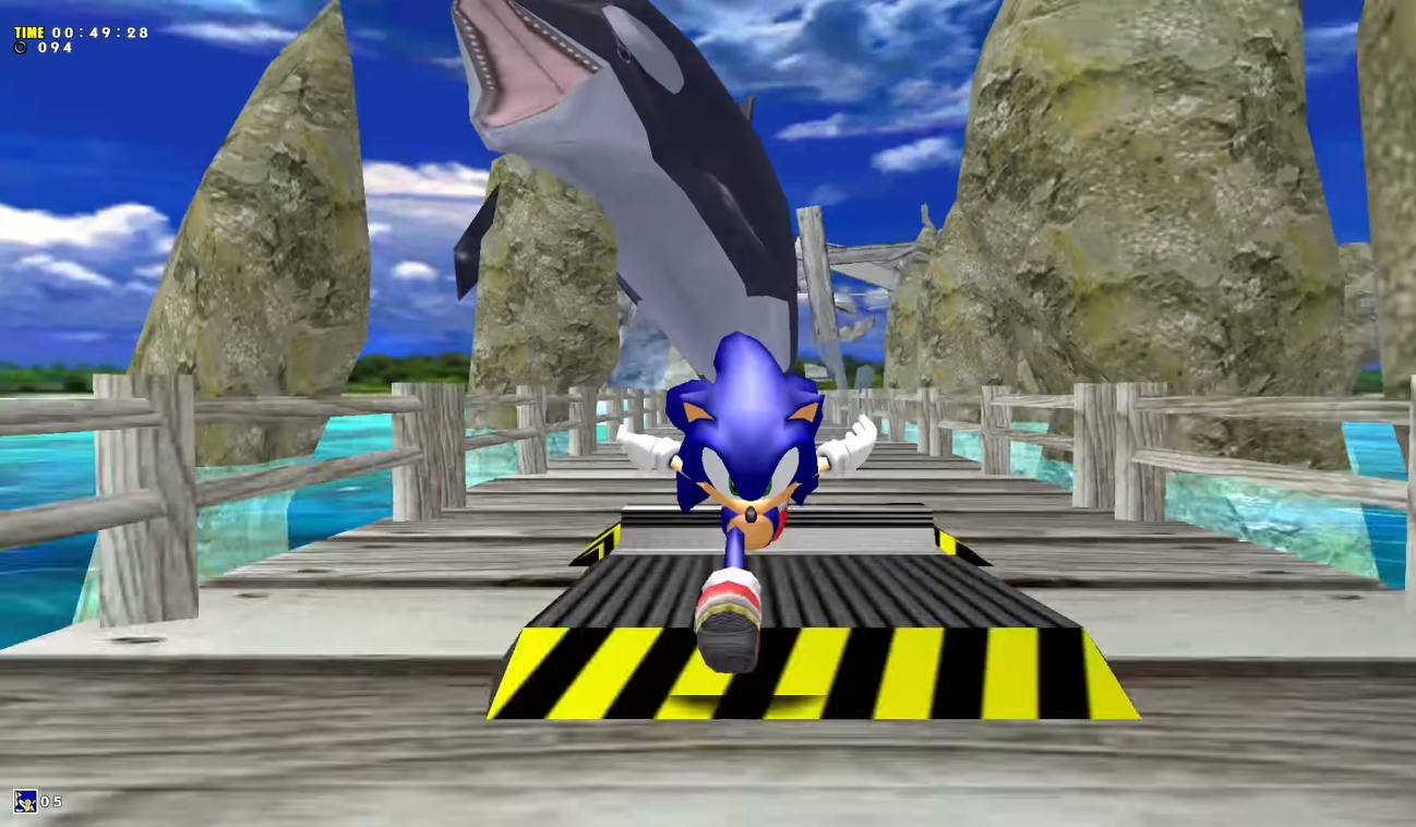 Koka - Sonic Dream Team: O ouriço mais rápido dos games ganha novo