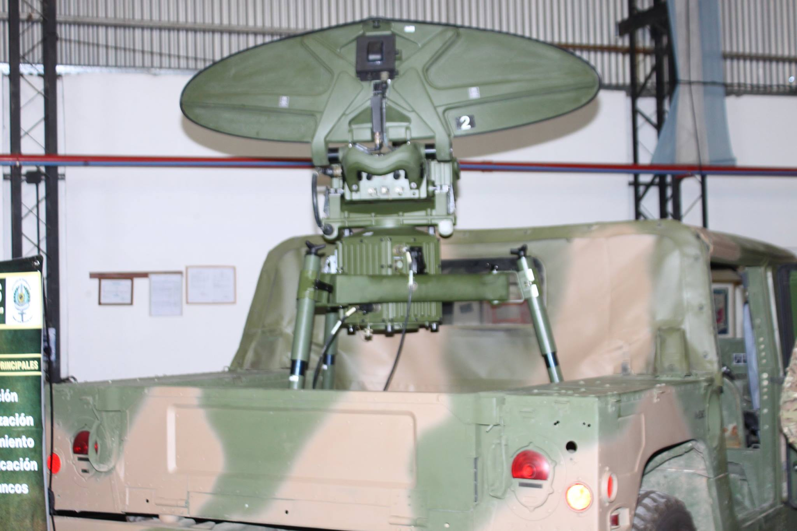 desarrollo defensa y tecnologia belica Radares de vigilancia terrestre