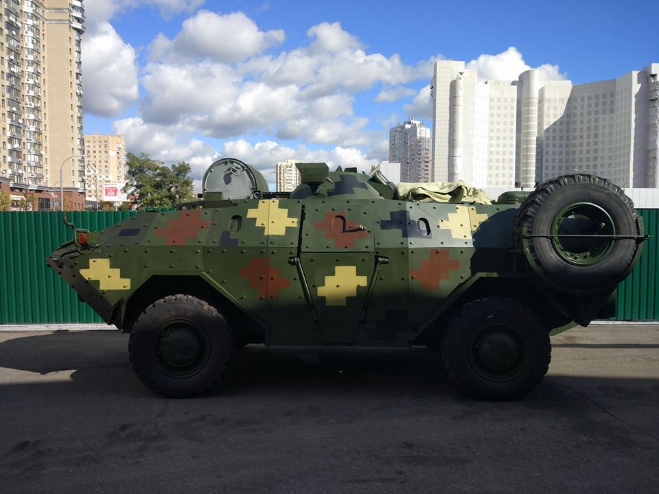 модернізована БРДМ-2 - Ukrainian Military Pages